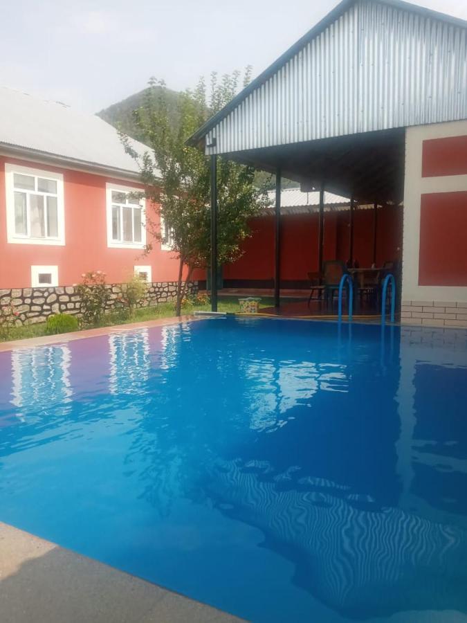 Villa Vilish Gabala Exterior foto