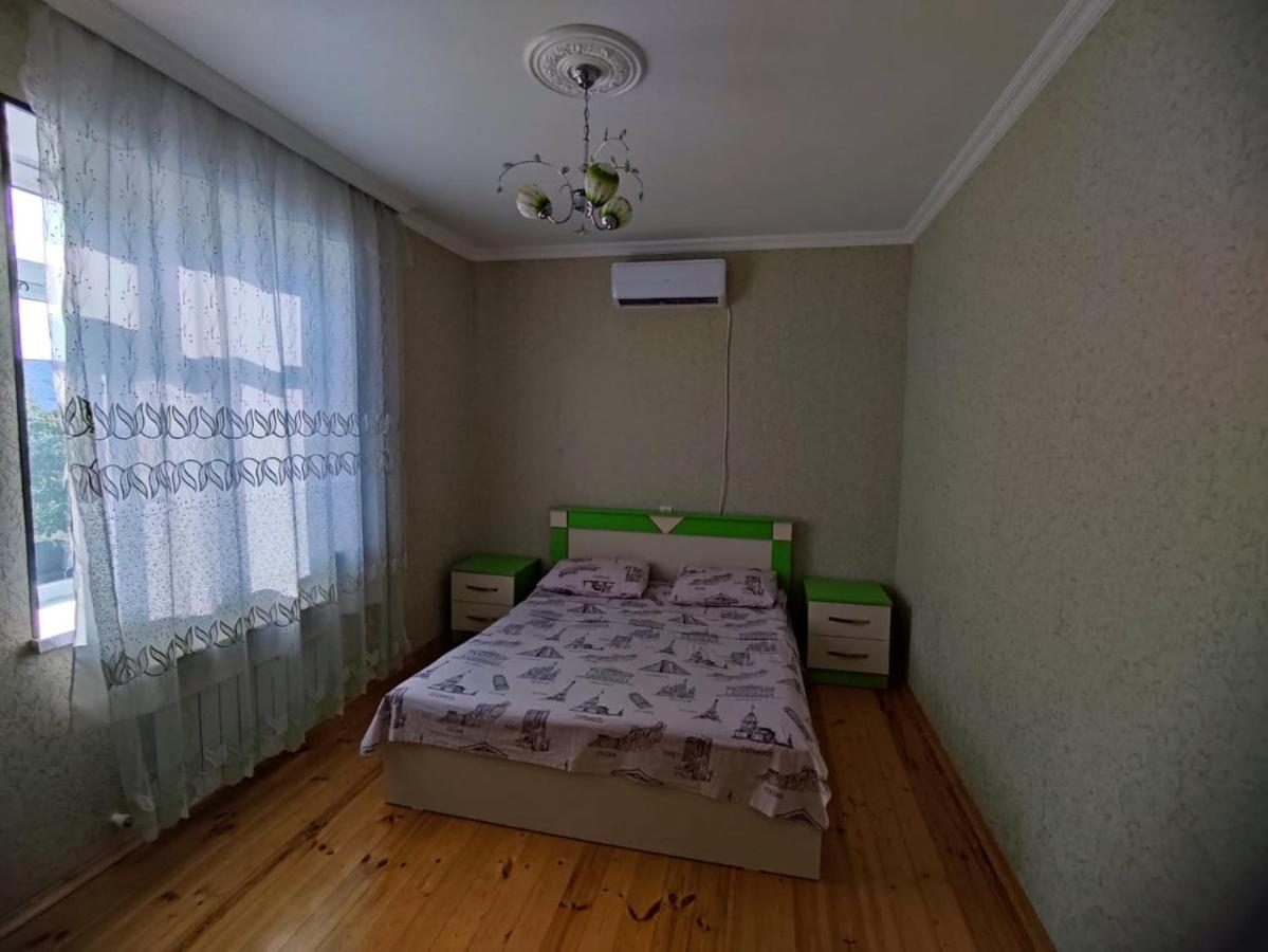 Villa Vilish Gabala Exterior foto