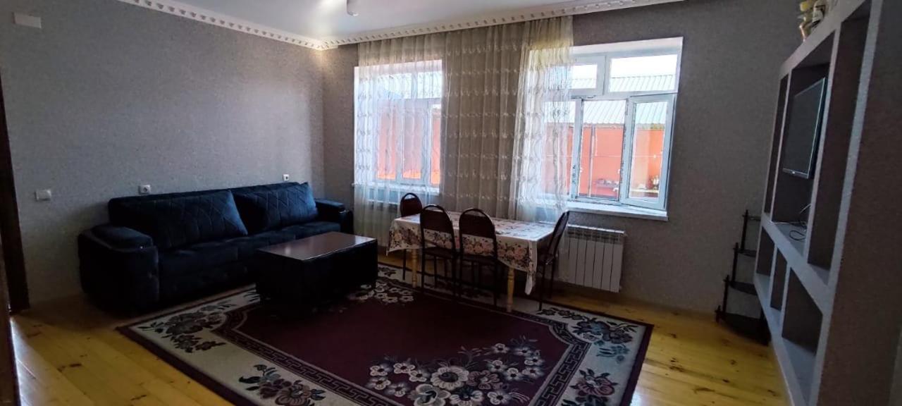 Villa Vilish Gabala Exterior foto