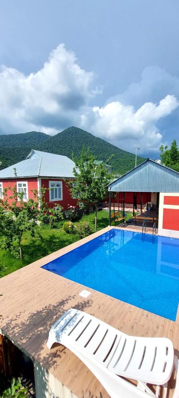 Villa Vilish Gabala Exterior foto