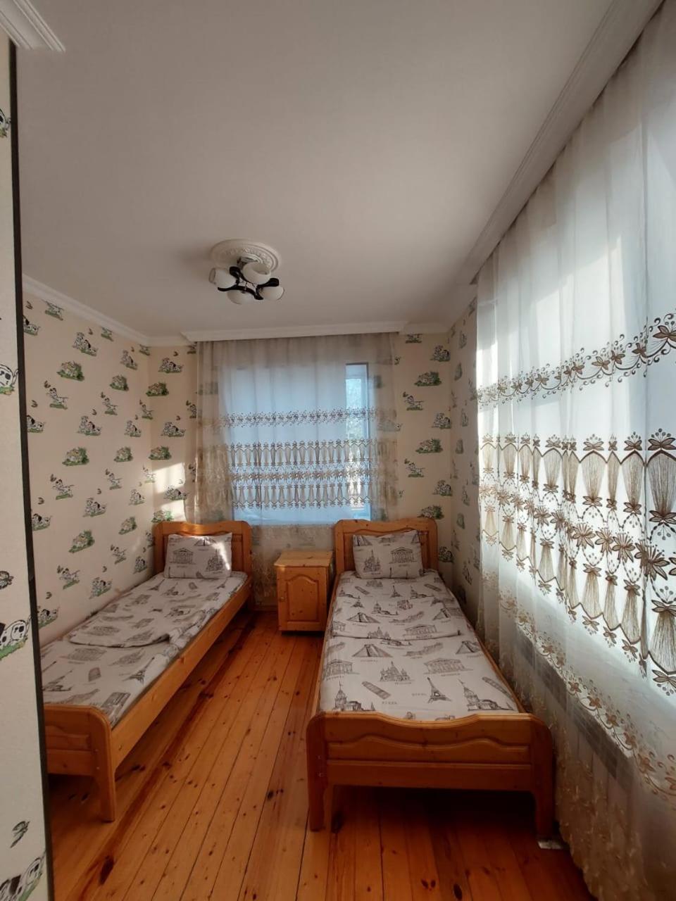 Villa Vilish Gabala Exterior foto