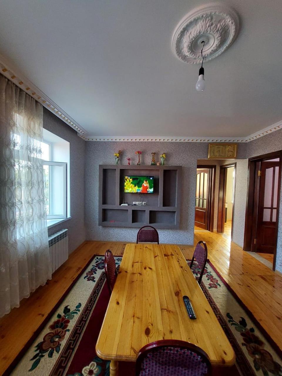 Villa Vilish Gabala Exterior foto