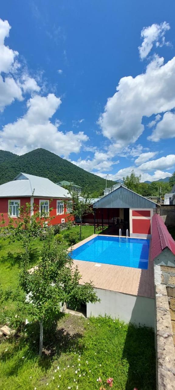 Villa Vilish Gabala Exterior foto