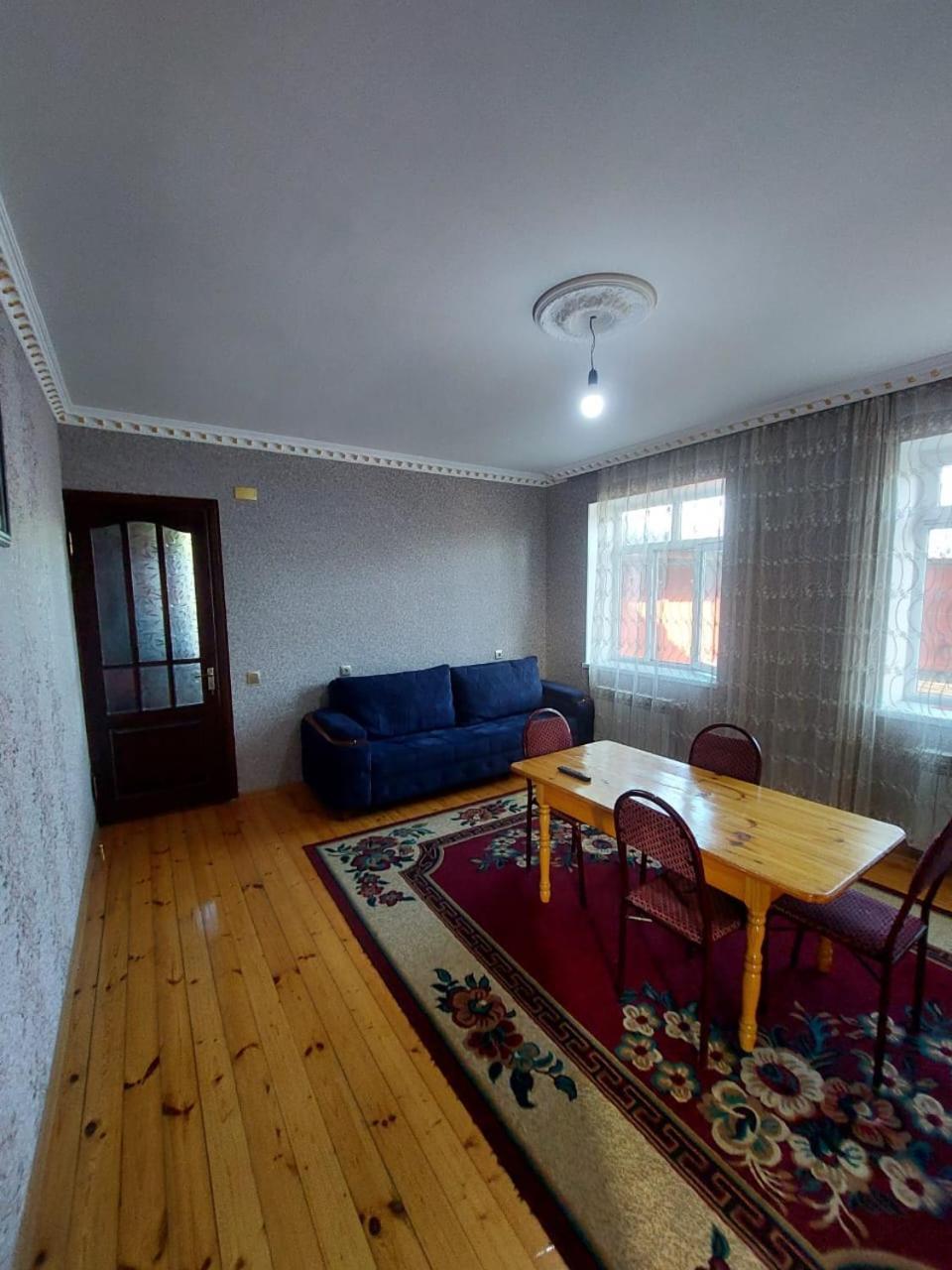 Villa Vilish Gabala Exterior foto