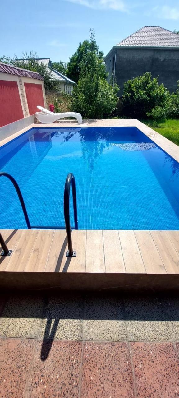 Villa Vilish Gabala Exterior foto