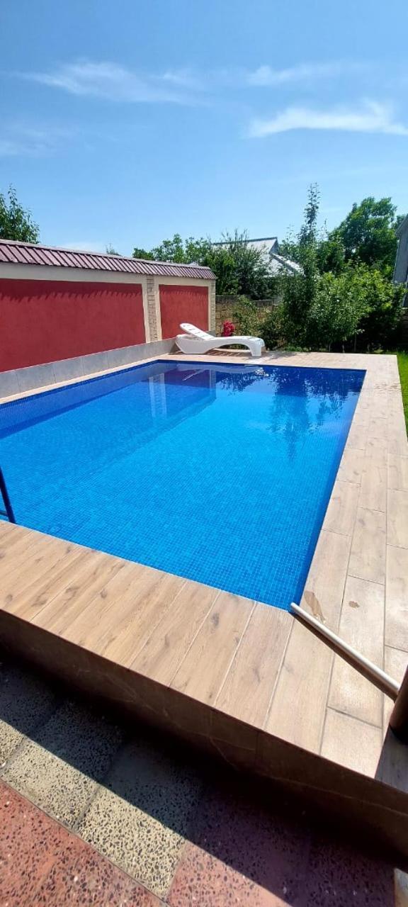 Villa Vilish Gabala Exterior foto