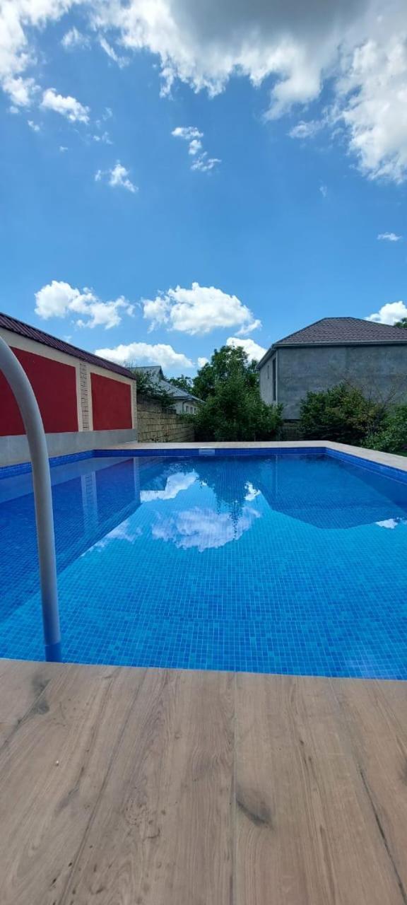 Villa Vilish Gabala Exterior foto