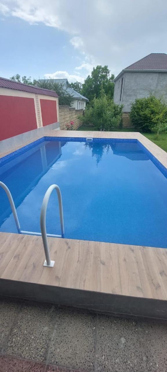 Villa Vilish Gabala Exterior foto